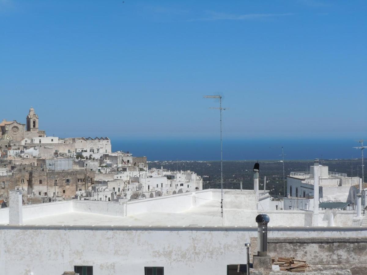 Casa Josephina - Three Level Stone Home With Balcony, 2 Roof Terraces & Sea Views Ostuni Εξωτερικό φωτογραφία
