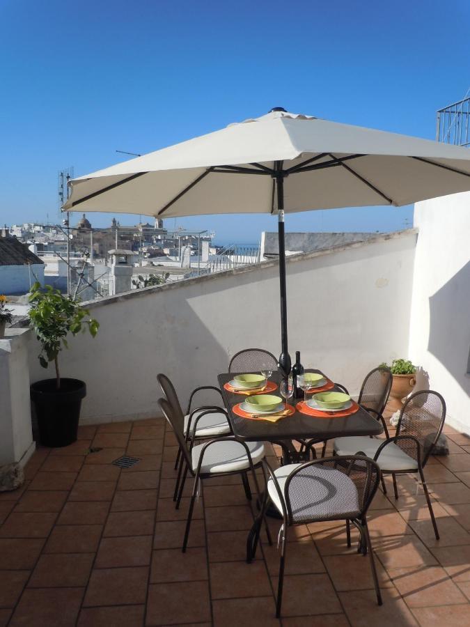 Casa Josephina - Three Level Stone Home With Balcony, 2 Roof Terraces & Sea Views Ostuni Εξωτερικό φωτογραφία